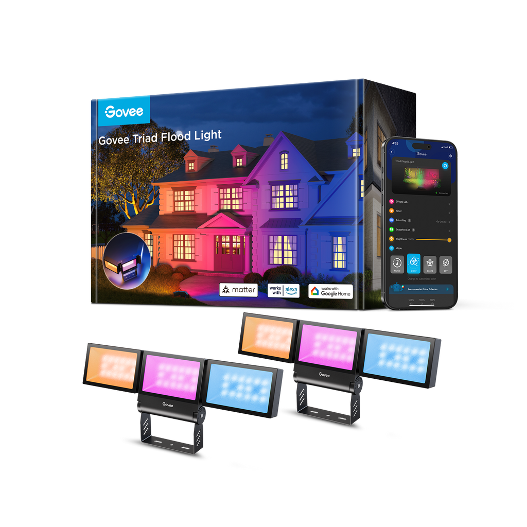 Govee Outdoor Triad Flood Lights