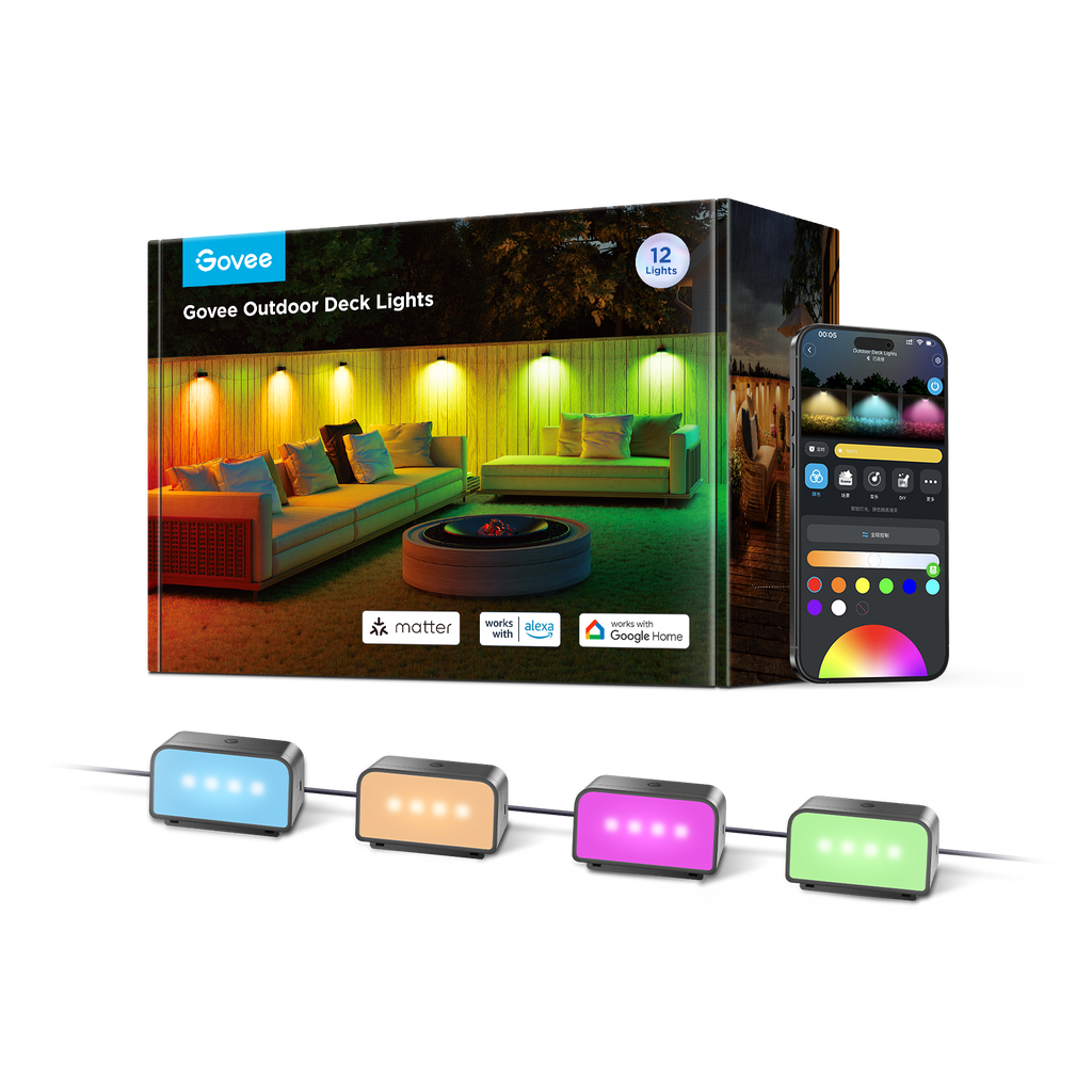 Govee Outdoor Deck Lights