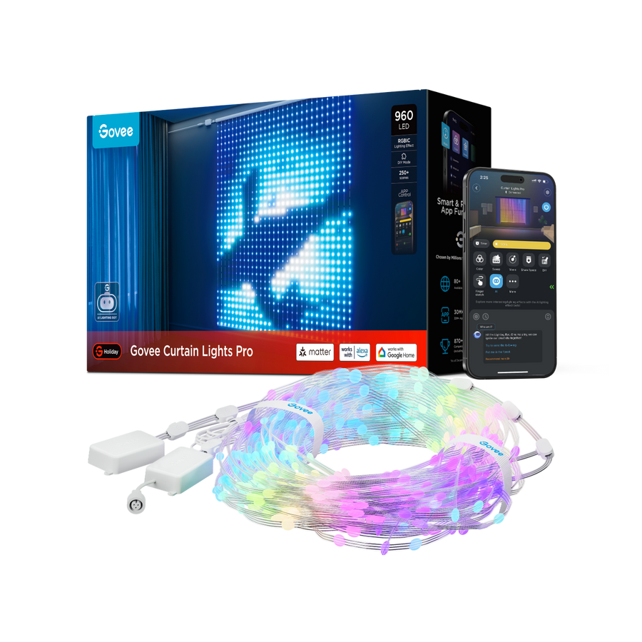Govee Curtain Lights Pro