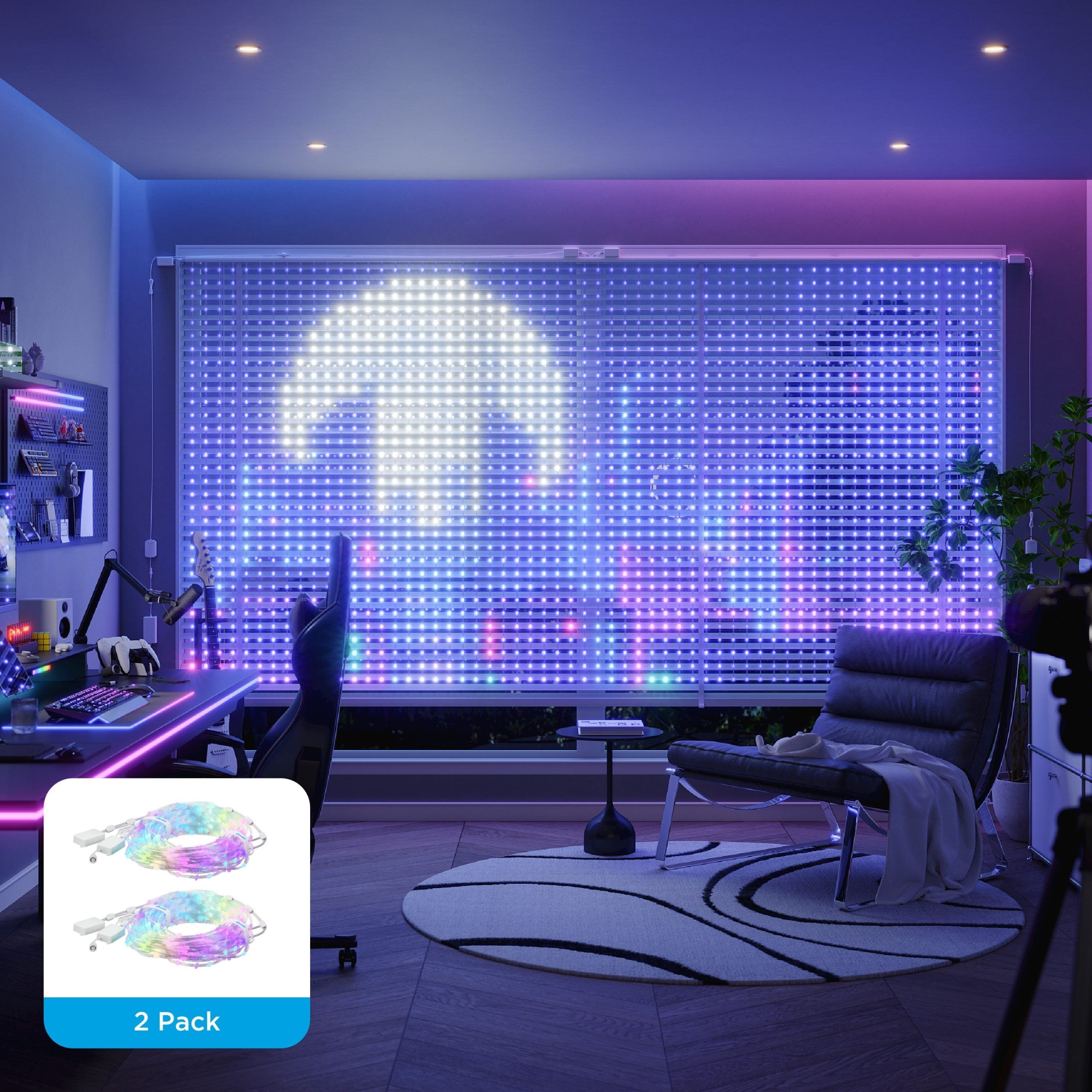 Govee Curtain Lights Pro