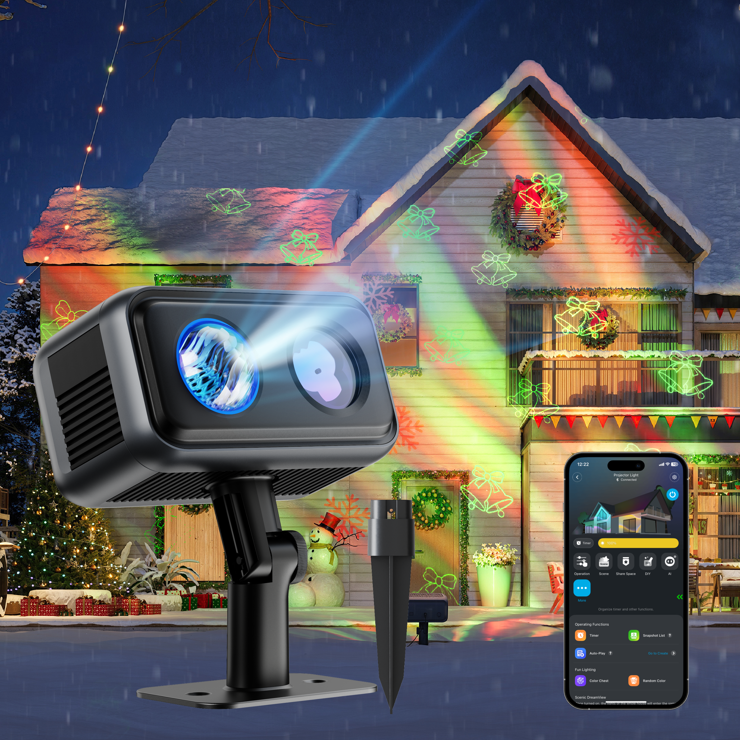 Govee Outdoor Projector Light