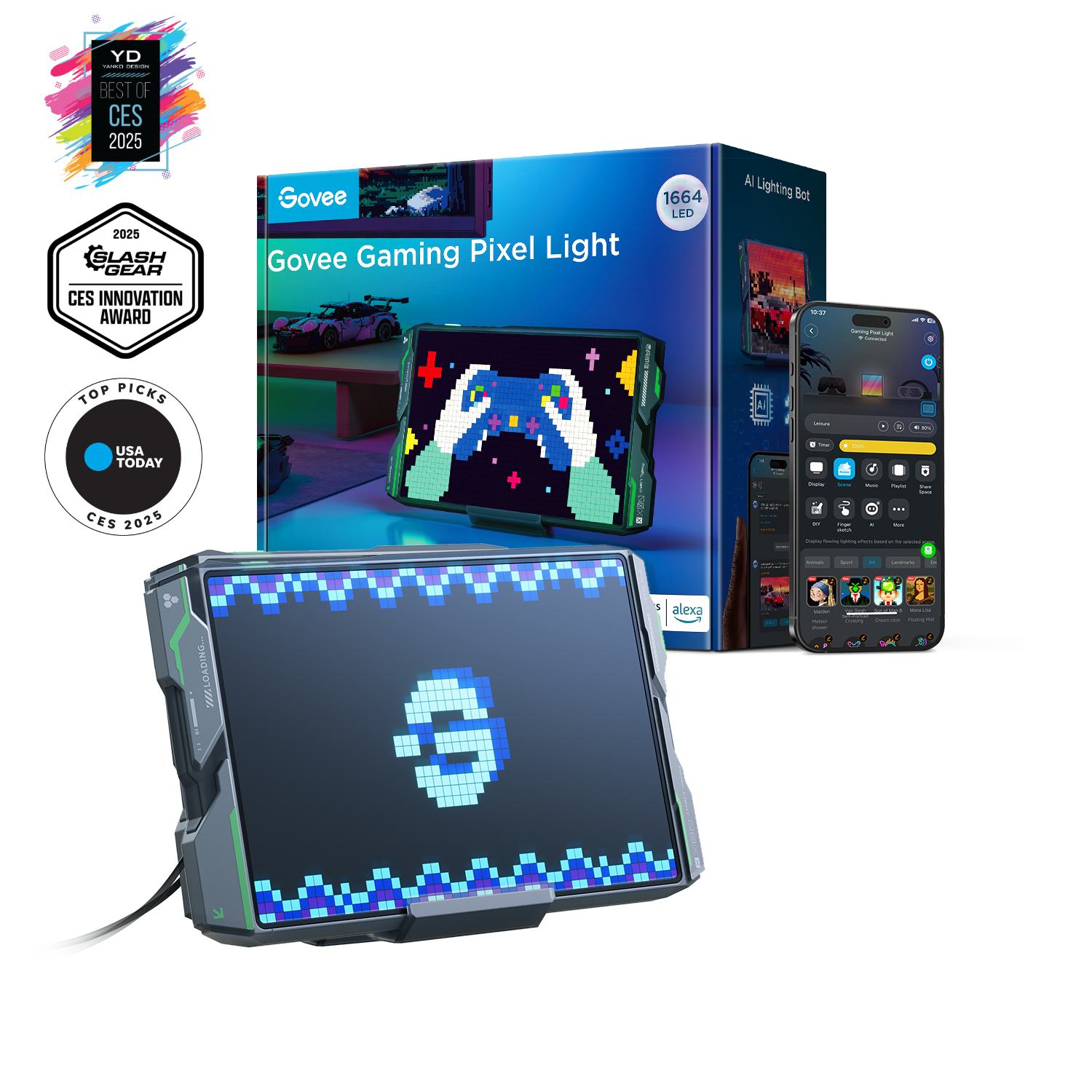 Govee Gaming Pixel Light