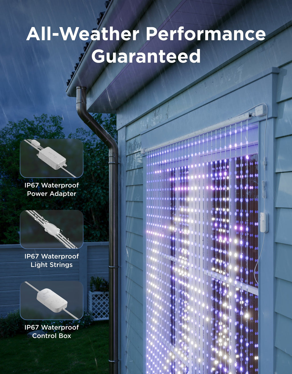 Govee Curtain Lights Pro