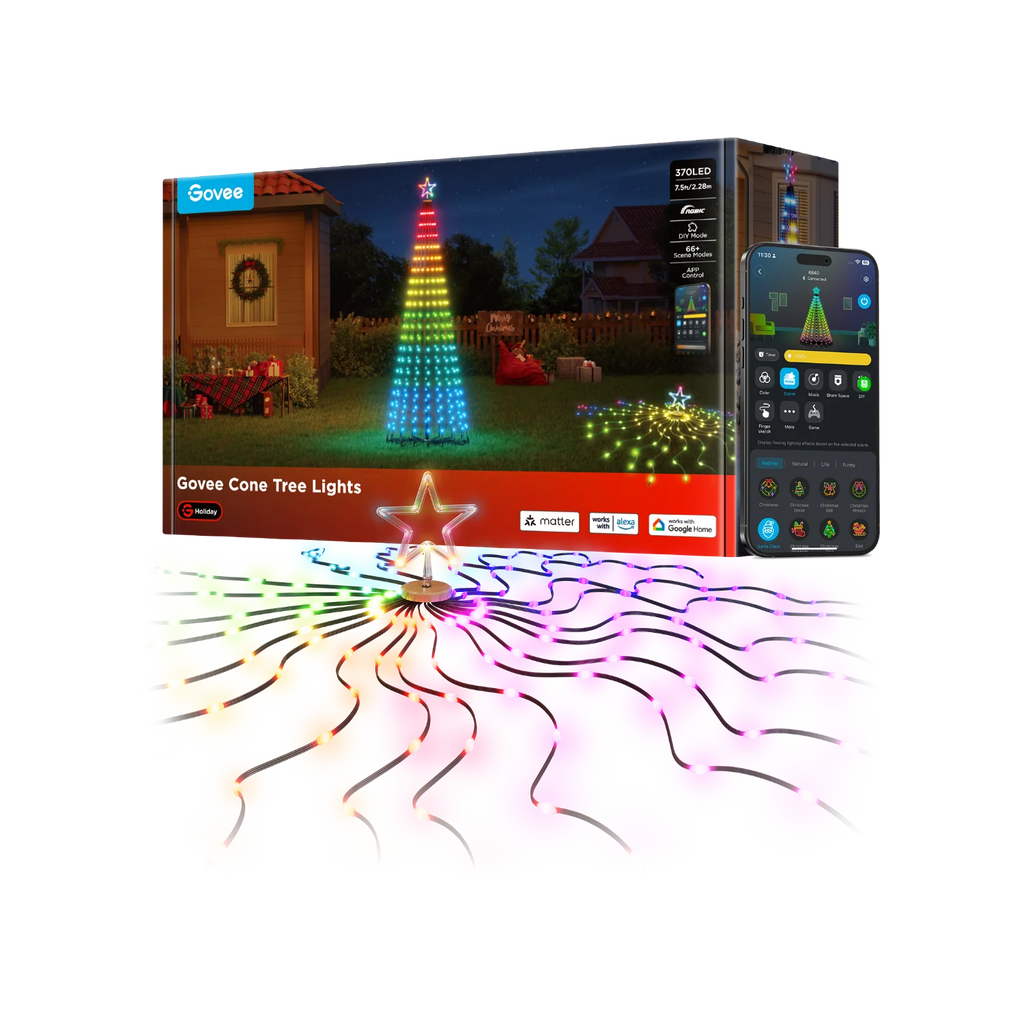 Govee Cone Tree Lights