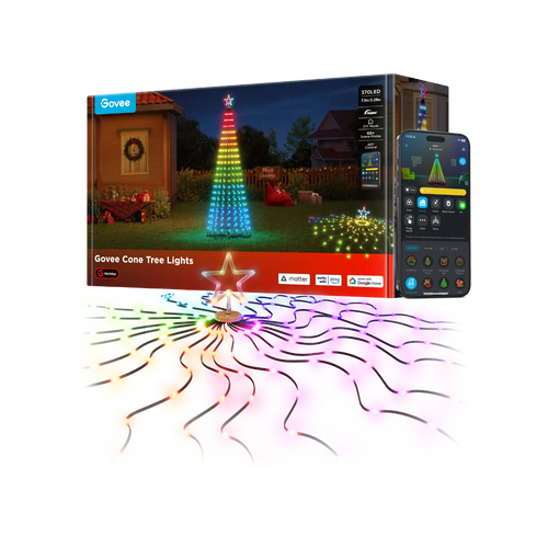 Govee Cone Tree Lights