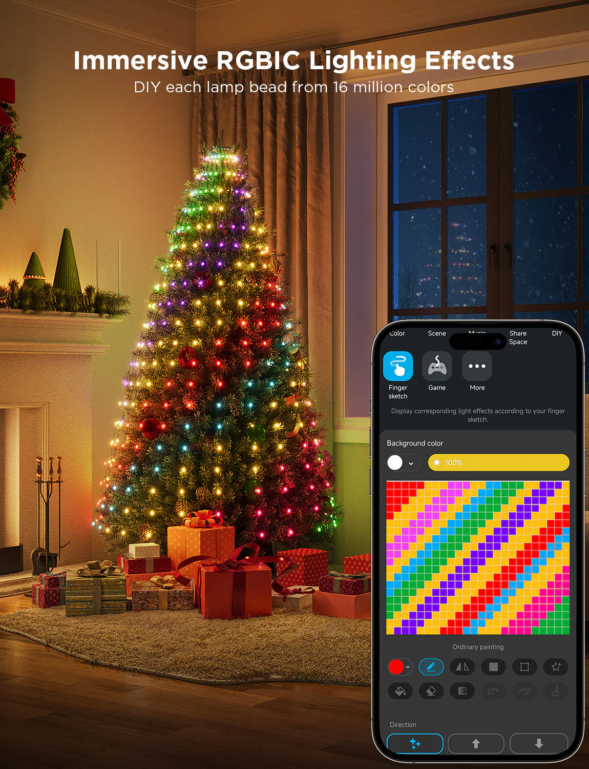 Govee Christmas Tree Lights