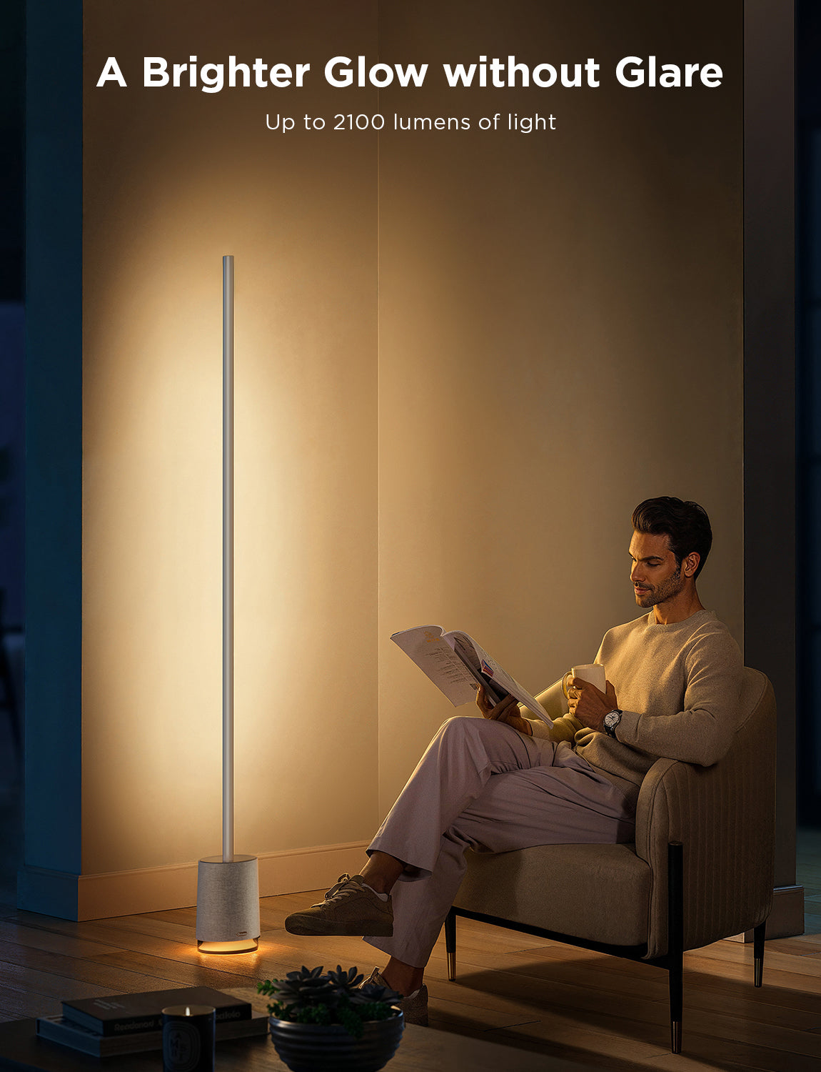 Govee RGBICWW Floor Lamp Pro