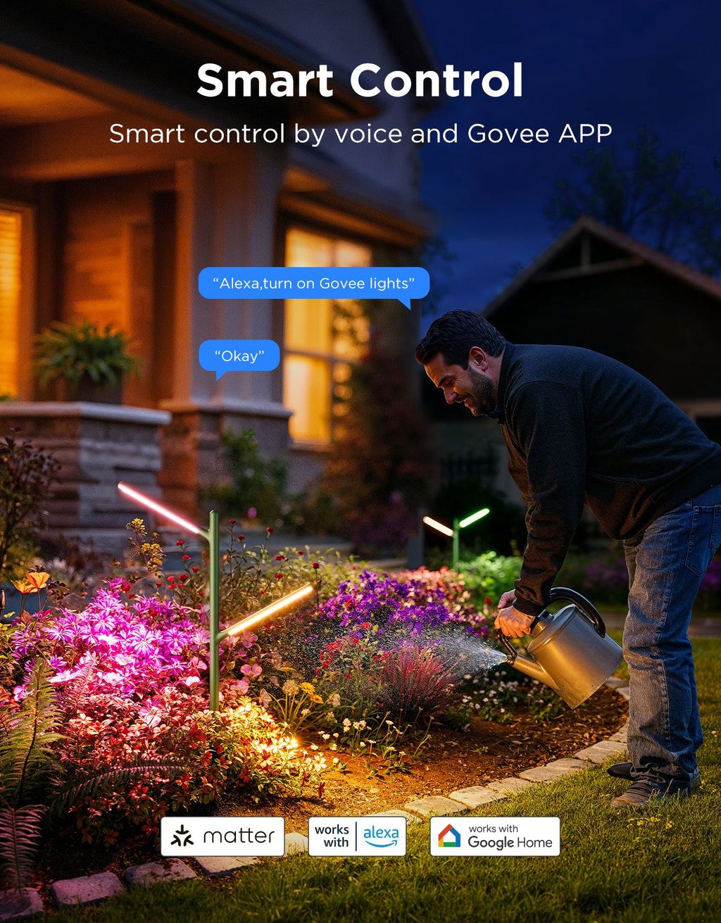 Govee Outdoor Garden Lights