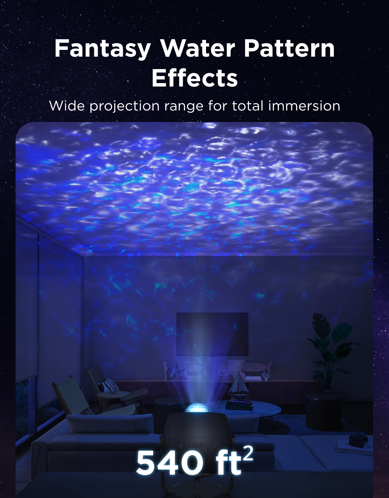 Govee Star Light Projector (Ocean Wave)