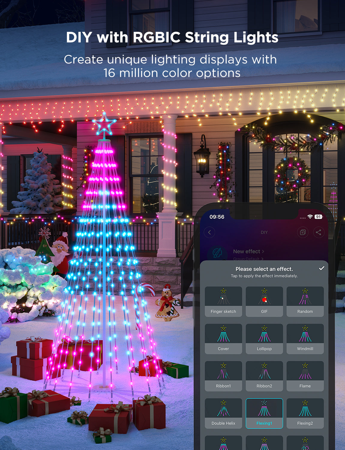 Govee Cone Tree Lights