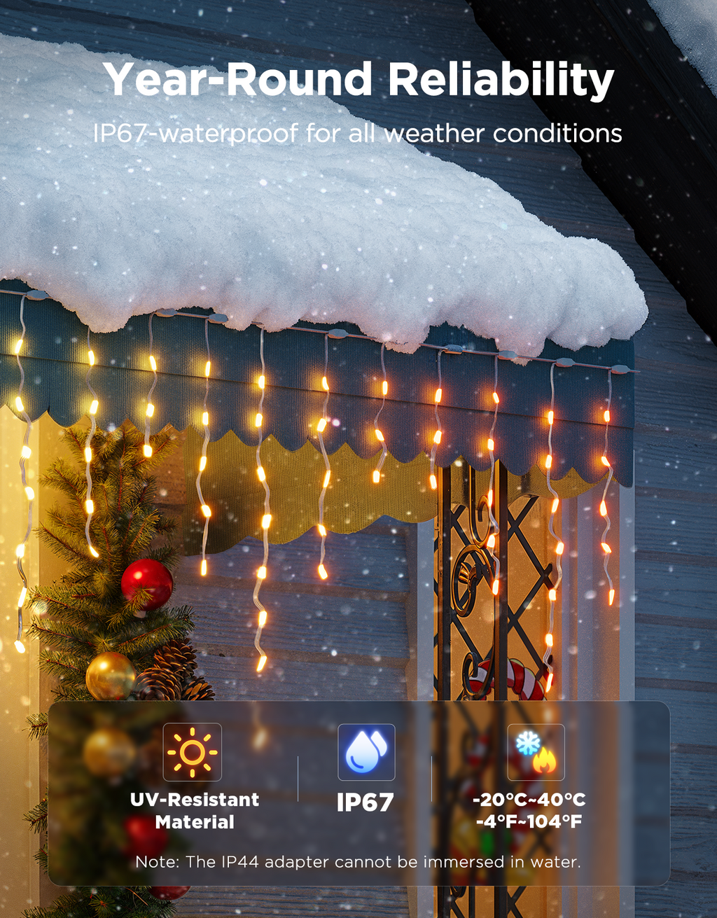 Govee Icicle Lights
