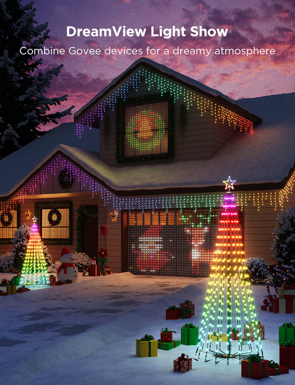 Govee Cone Tree Lights