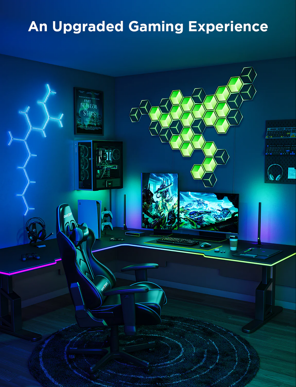 Govee Glide Hexagon Light Panels Ultra