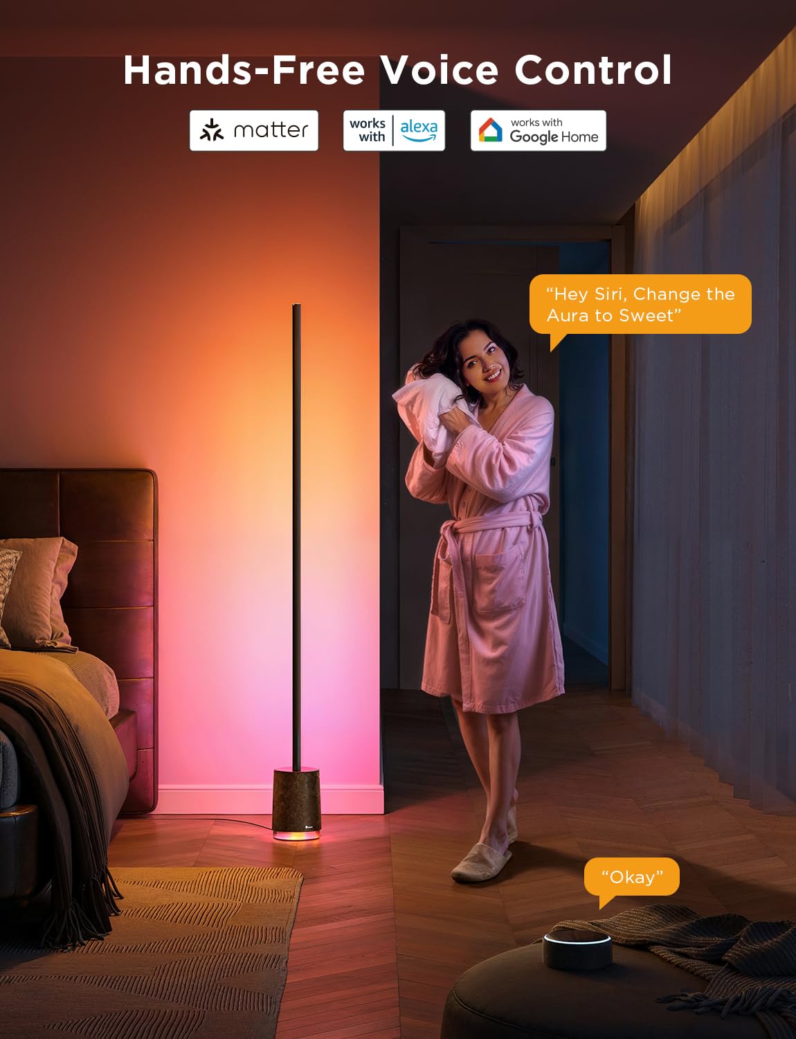 Govee RGBICWW Floor Lamp Pro