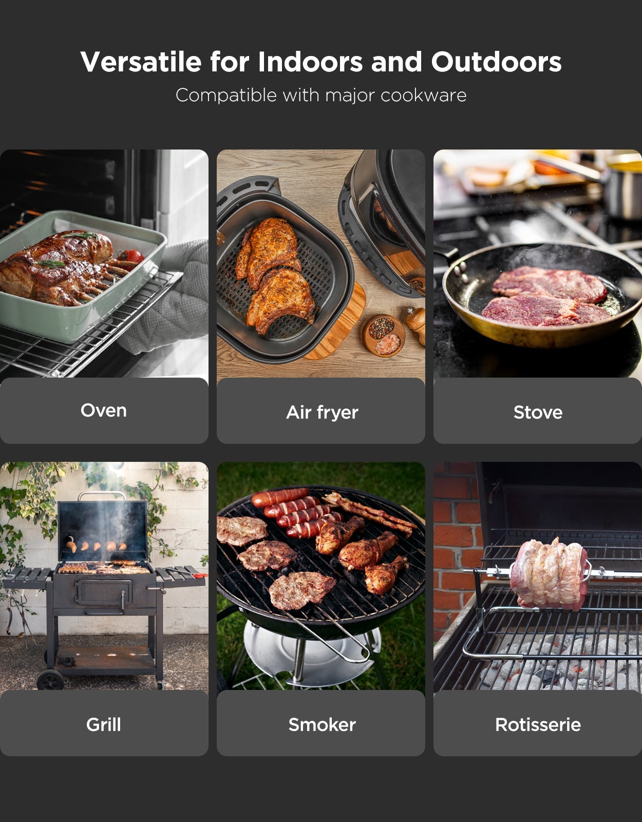 GoveeLife Bluetooth Wireless Meat Thermometer